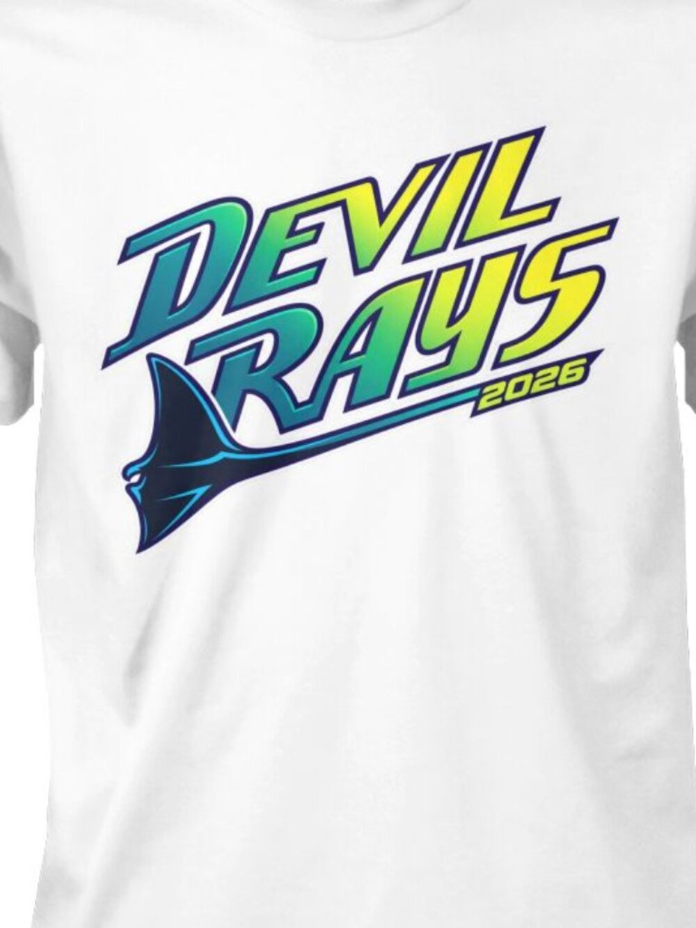 Devil Rays 2026 Shirt - Picture 2 of 5